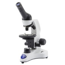 Microscope Monocular Head B-20  45° inclined and 360° rotating. Eyepieces: WF10x/18 mm OPTIKA ITALY